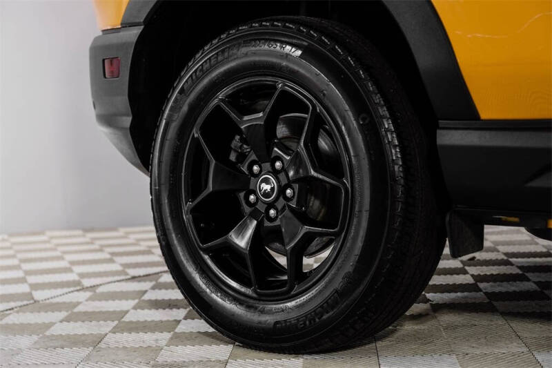 2021 Ford Bronco Sport First Edition