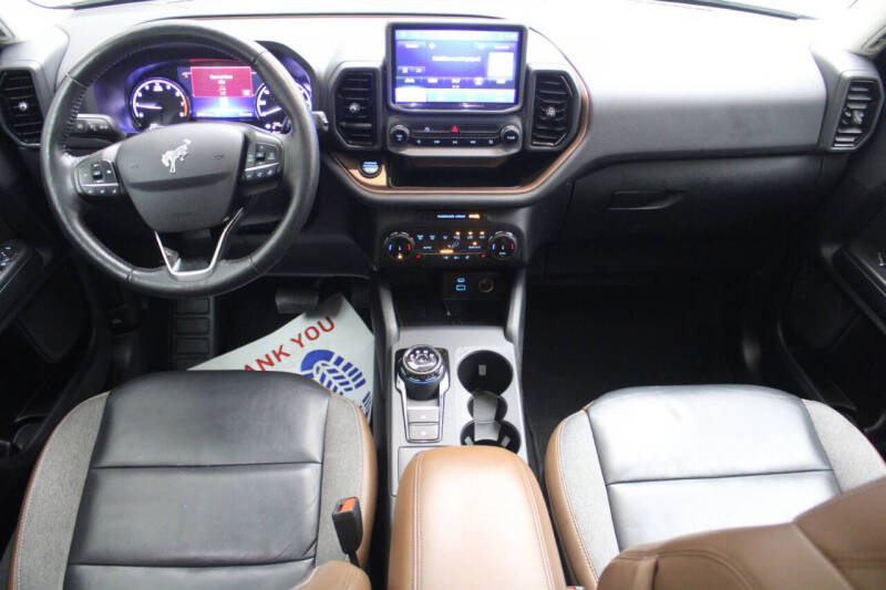 Used 2022 Ford Bronco Sport Outer Banks with VIN 3FMCR9C63NRE18630 for sale in Natchez, MS