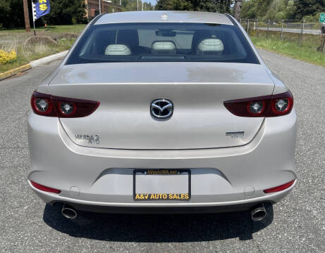2022 Mazda Mazda3 Sedan 2.5 Turbo