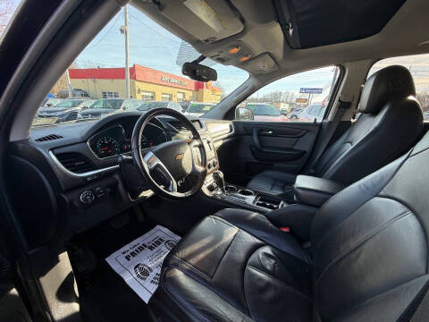 2016 Chevrolet Traverse LT