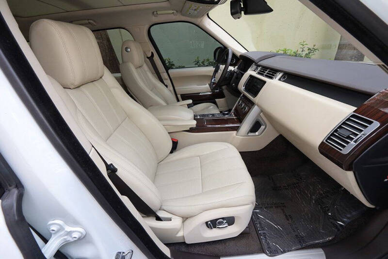 2016 Land Rover Range Rover HSE