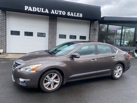 2015 Nissan Altima for sale at Padula Auto Sales in Holbrook MA