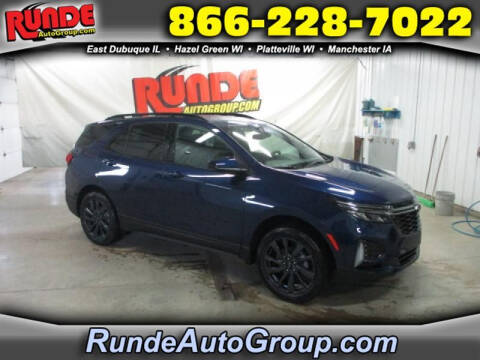2023 Chevrolet Equinox for sale at Runde PreDriven in Hazel Green WI