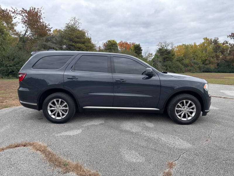 2018 Dodge Durango SXT