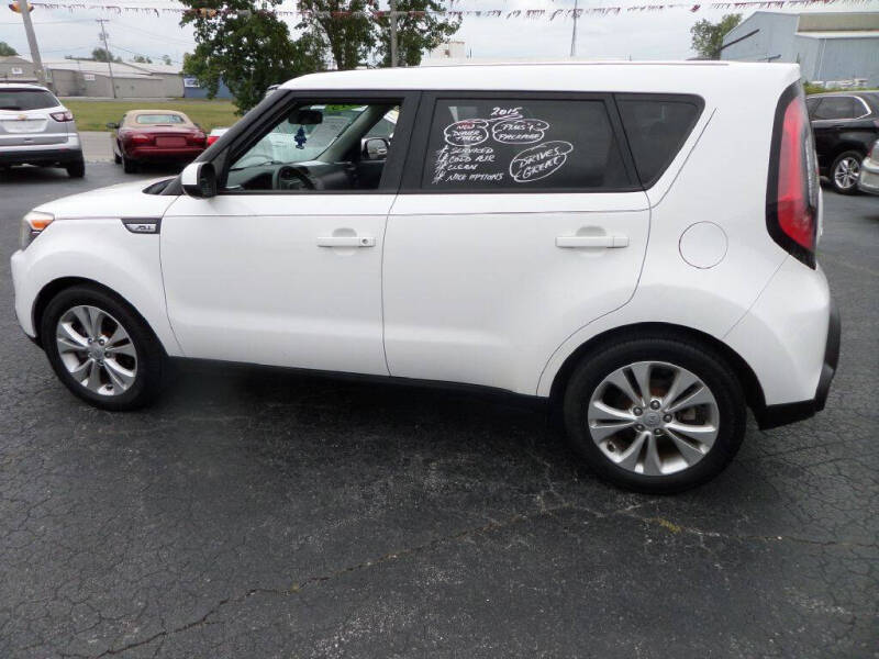 2015 Kia Soul +