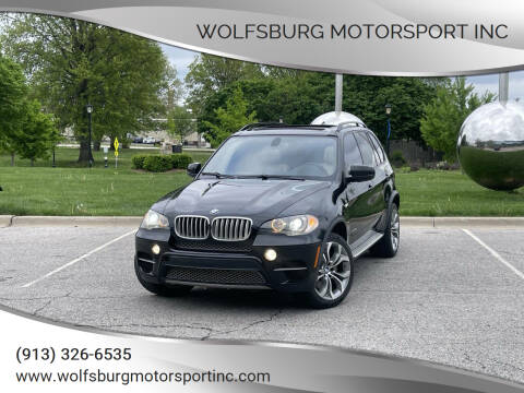 2011 BMW X5 for sale at WOLFSBURG MOTORSPORT INC in Shawnee KS