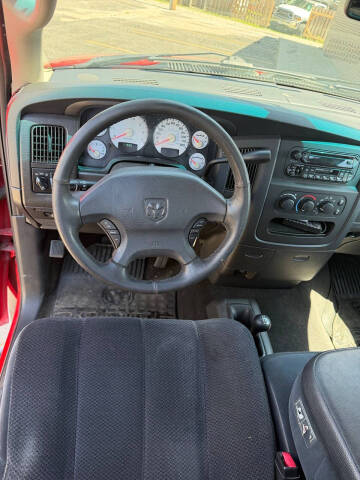 2002 Dodge Ram 1500 SLT