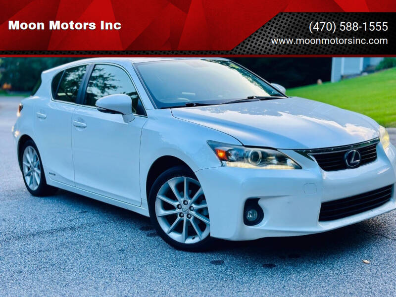 2012 Lexus CT 200h Premium