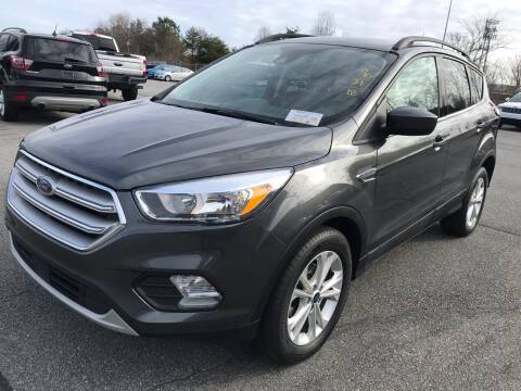 2018 Ford Escape for sale at Scotty's Auto Sales, Inc. in Elkin NC