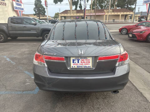 2012 Honda Accord LX