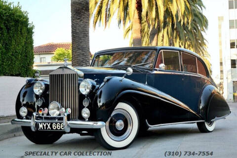 1952 Rolls-Royce Silver Wraith