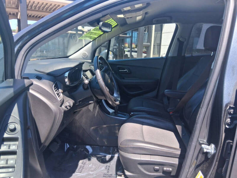 2018 Chevrolet Trax LT