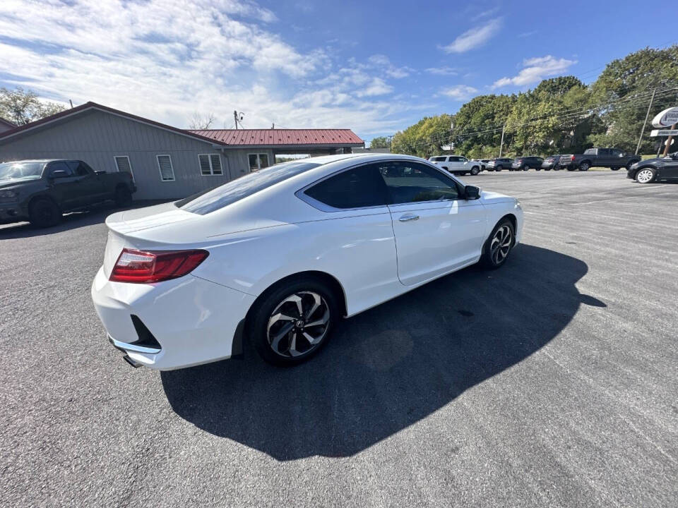 2017 Honda Accord for sale at Chambersburg Affordable Auto in Chambersburg, PA