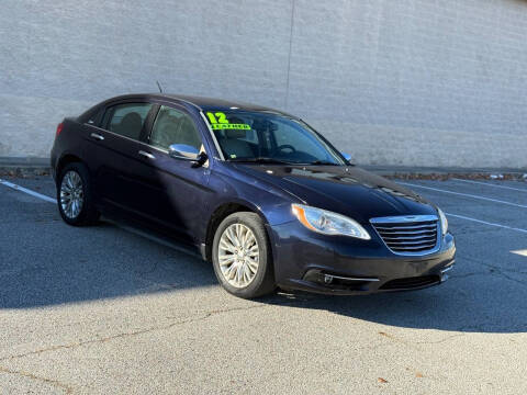 2012 Chrysler 200 Limited