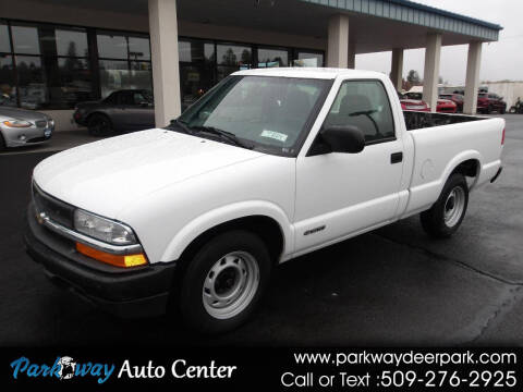 1999 Chevrolet S-10