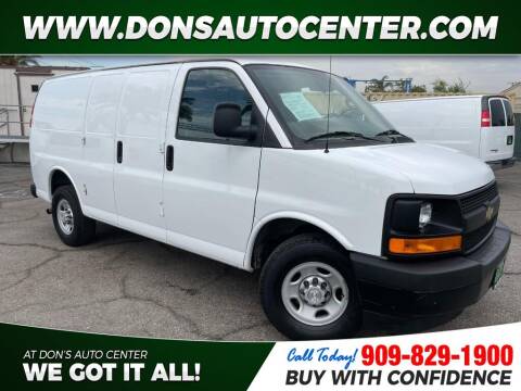 2017 Chevrolet Express Cargo for sale at Dons Auto Center in Fontana CA