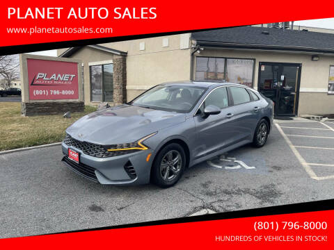 2021 Kia K5 for sale at PLANET AUTO SALES in Lindon UT