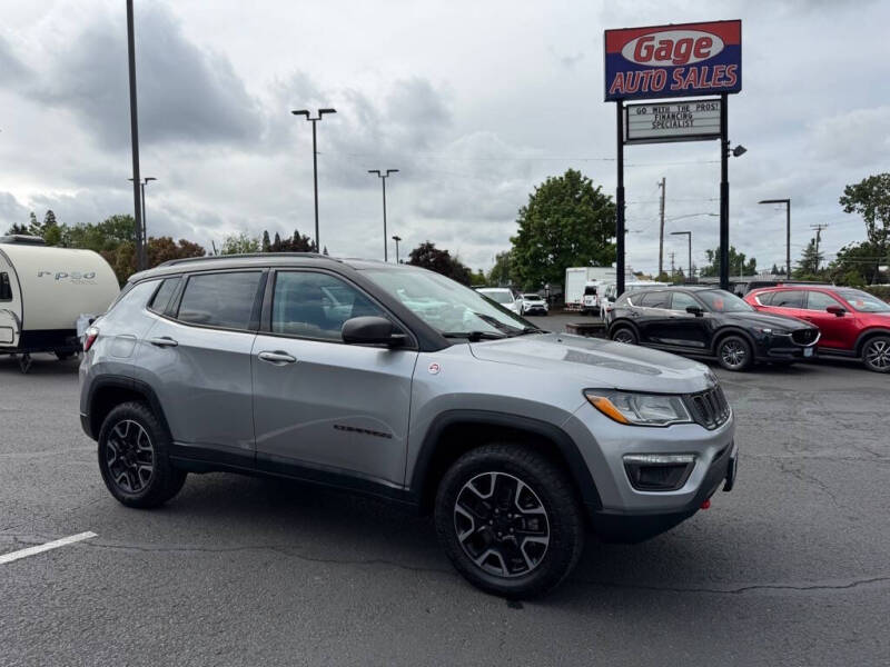 2019 Jeep Compass Trailhawk