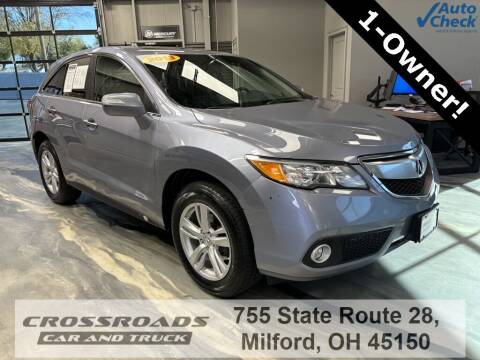 2013 Acura RDX for sale at Crossroads Car & Truck in Milford OH