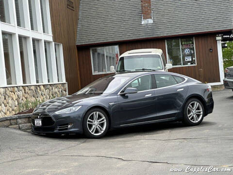 2015 Tesla Model S for sale at Cupples Car Company in Belmont NH