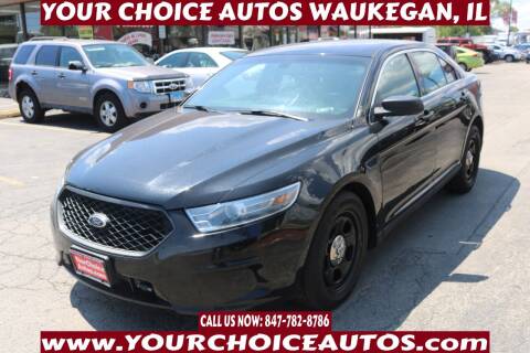 2013 Ford Taurus for sale at Your Choice Autos - Waukegan in Waukegan IL