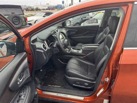 2019 Nissan Murano Platinum