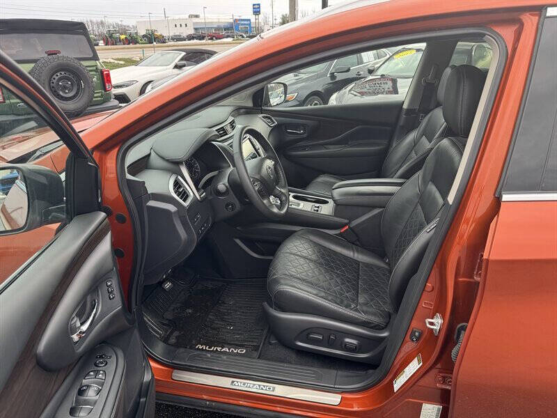 2019 Nissan Murano Platinum