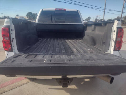 2015 Chevrolet Silverado 2500HD