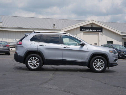 2019 Jeep Cherokee Latitude