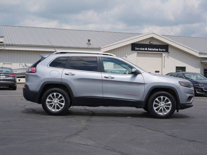 2019 Jeep Cherokee Latitude