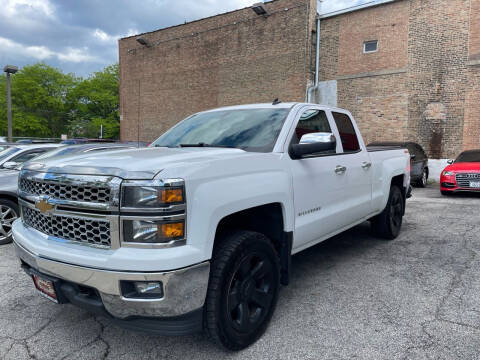 2014 Chevrolet Silverado 1500 for sale at Alpha Motors in Chicago IL