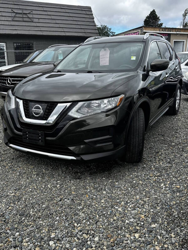 2017 Nissan Rogue SV