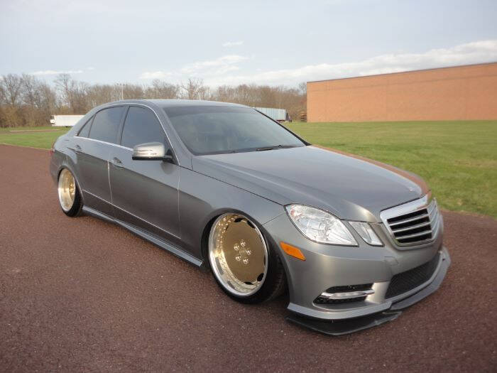 2012 Mercedes-Benz E-Class