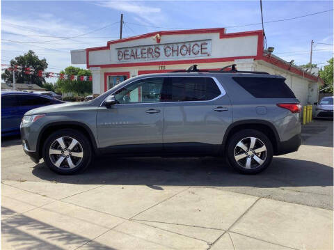 2019 Chevrolet Traverse LT Leather