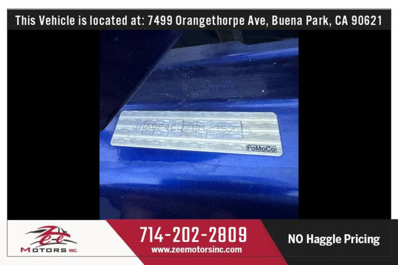 2014 Ford Fiesta Titanium