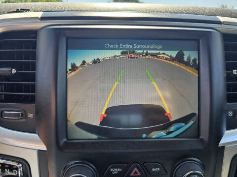 2016 RAM 1500 Big Horn