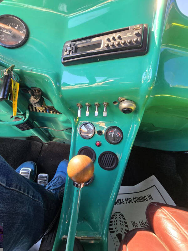 1968 Volkswagen Beetle