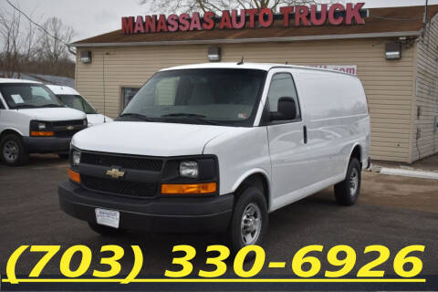 2015 Chevrolet Express for sale at MANASSAS AUTO TRUCK in Manassas VA
