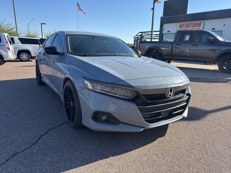 2021 Honda Accord Sport Special Edition
