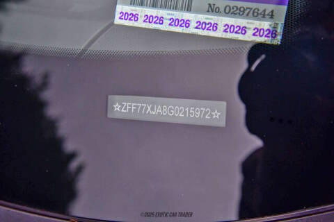 2016 Ferrari California T