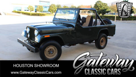 1981 Jeep Scrambler