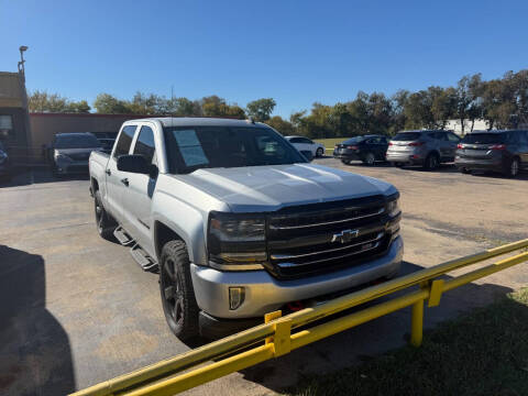 2017 Chevrolet Silverado 1500 for sale at Pancho Xavier Auto Sales in Arlington TX