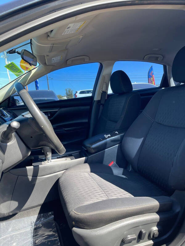 2017 Nissan Altima 2.5