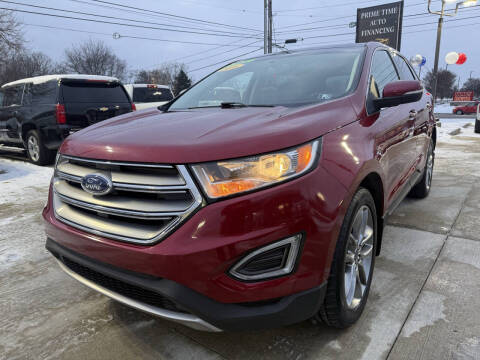 2016 Ford Edge Titanium