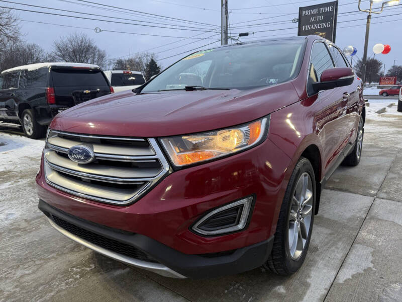 2016 Ford Edge Titanium