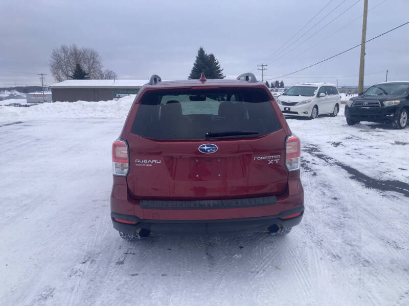2018 Subaru Forester 2.0XT Premium