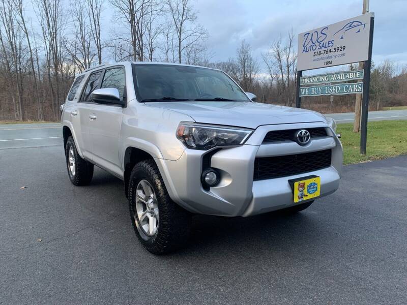 2015 Toyota 4Runner for sale at WS Auto Sales in Castleton On Hudson NY