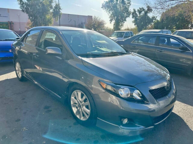 2010 Toyota Corolla for sale at HUDSONS AUTOS in Gilbert, AZ