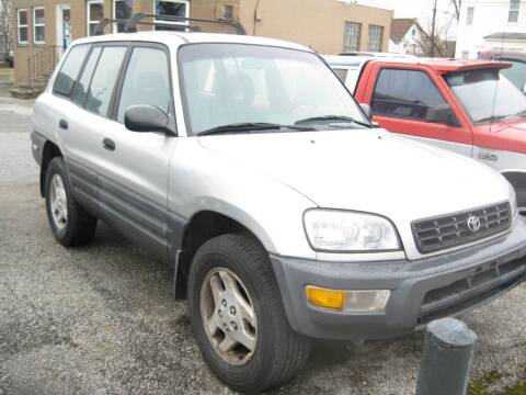 1998 Toyota RAV4 for sale at S & G Auto Sales in Cleveland OH