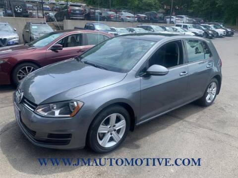 2017 Volkswagen Golf for sale at J & M Automotive in Naugatuck CT